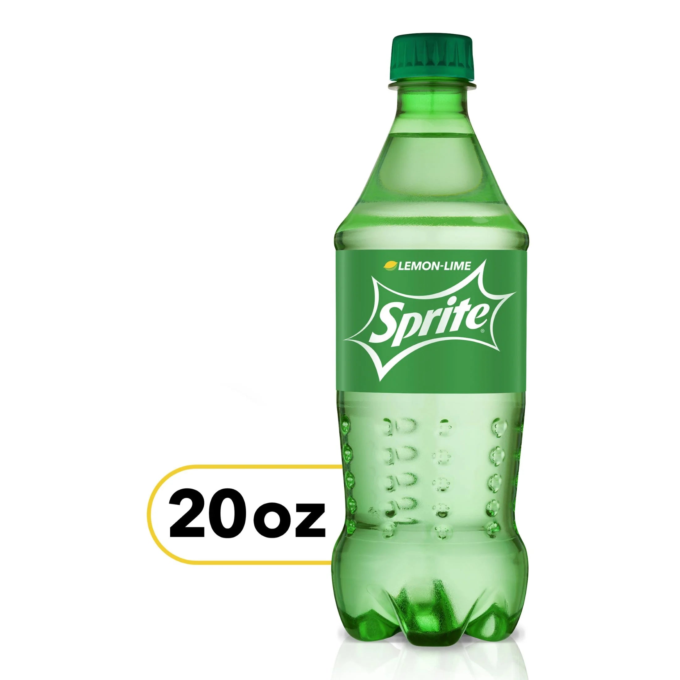 Lemon-Lime Soda 20oz Bottles, Quantity of 16 F5157