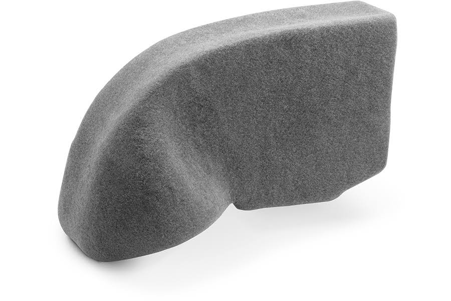 Gray Interior Stealthbox for Toyota Tacoma Xtracab I84687