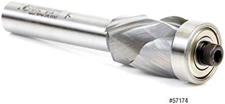 Solid Carbide Spiral Compression 7/8 Dia x 1-9/64 x 1/2 Z260