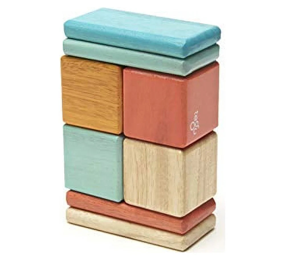 Sunset Magnetic Wooden Block Set E59112