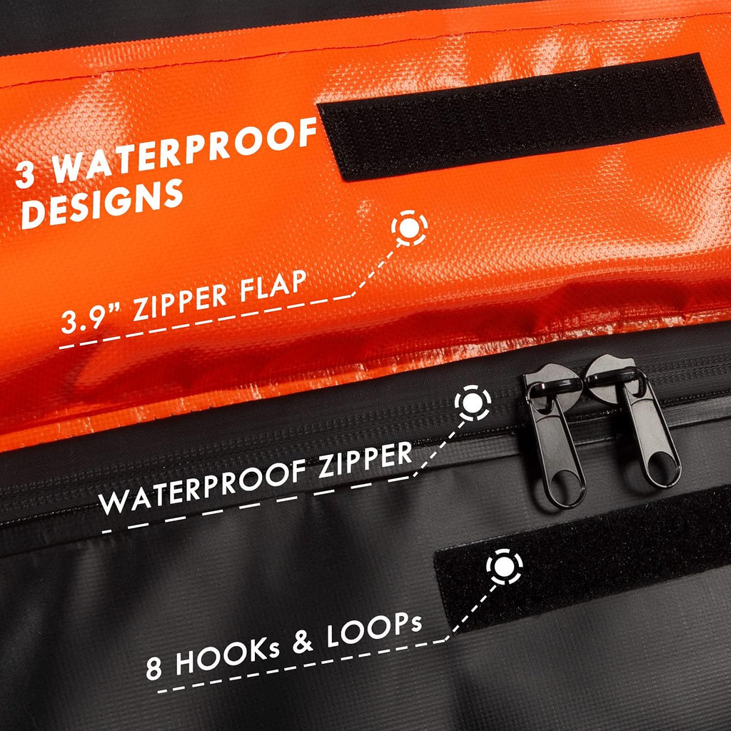 15 CUFT Waterproof Rooftop Cargo Carrier F871