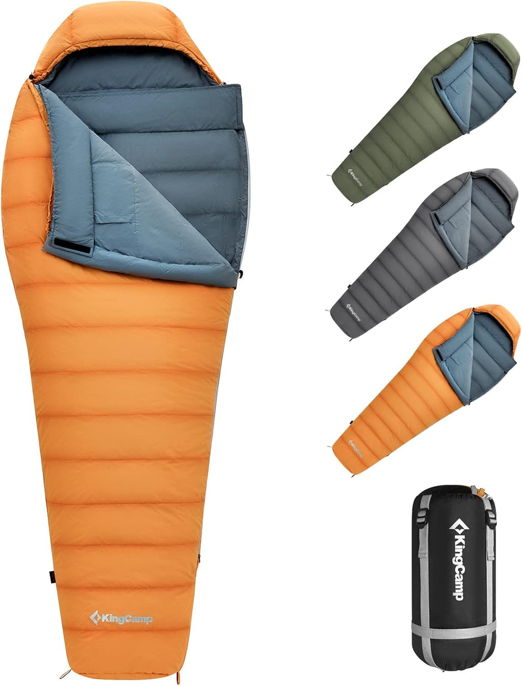 Ultralight Mummy Sleeping Bag 20 Degree 550 Down Fill 3 Season F480626