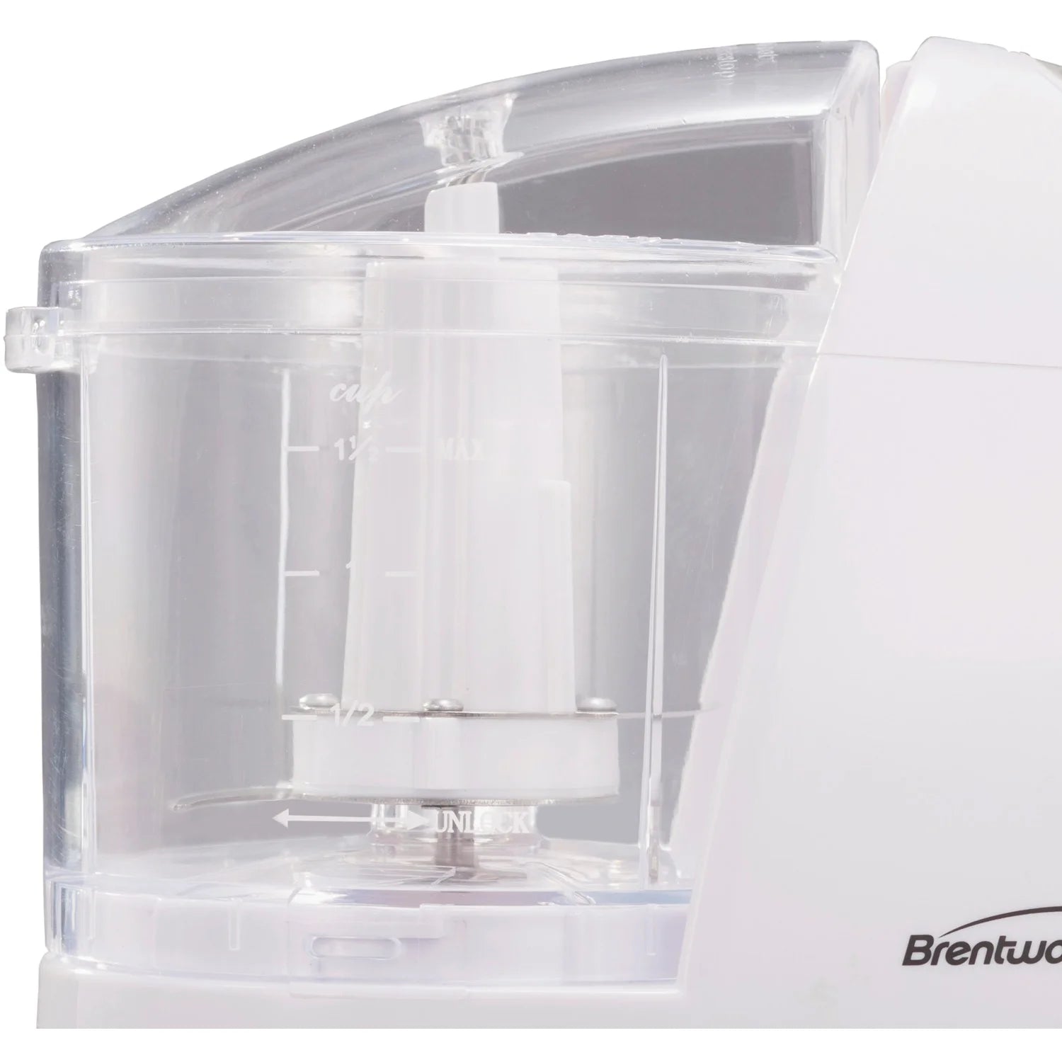 1.5 Cup Mini Food Chopper, White X8789
