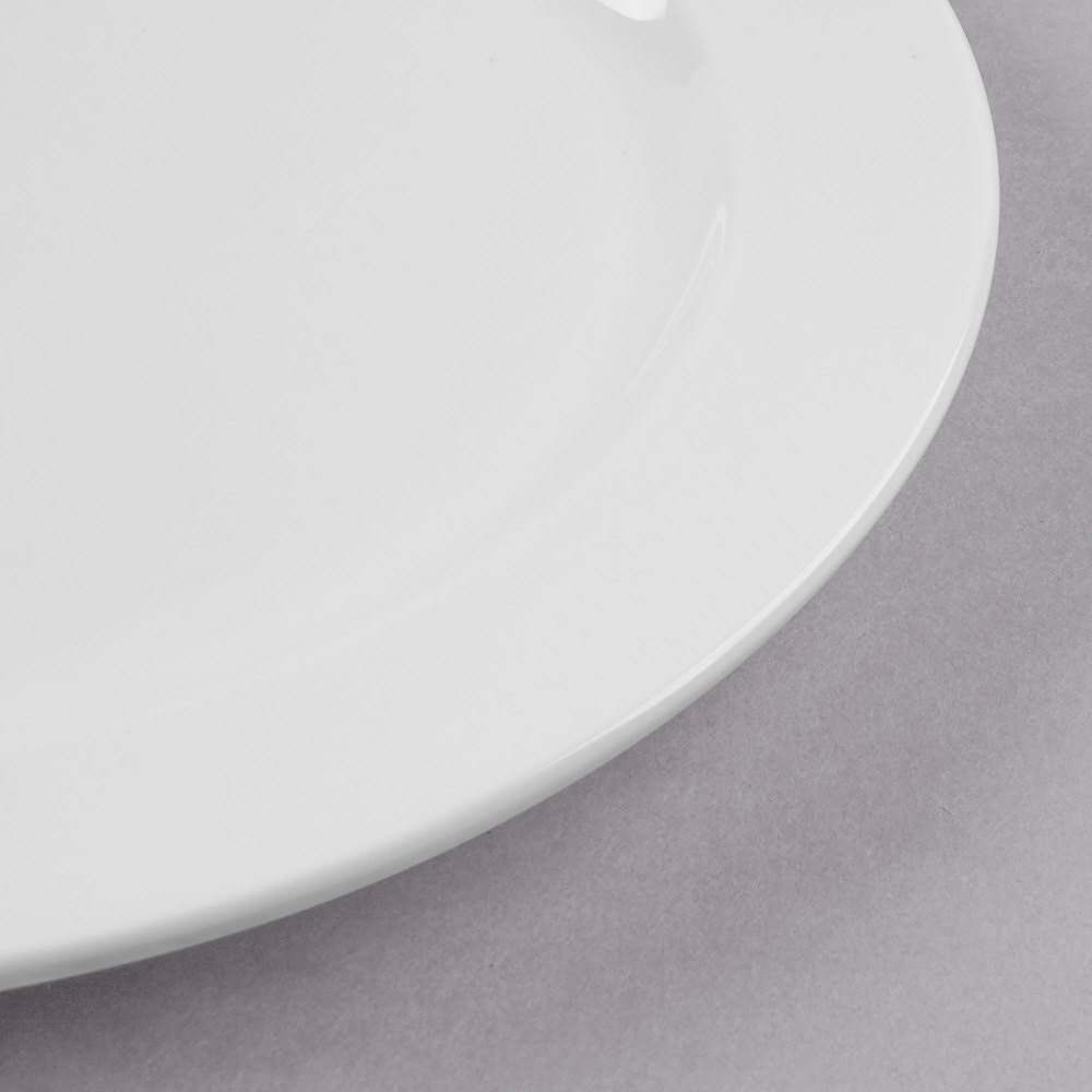 Bright White 8x22 Plate K7006
