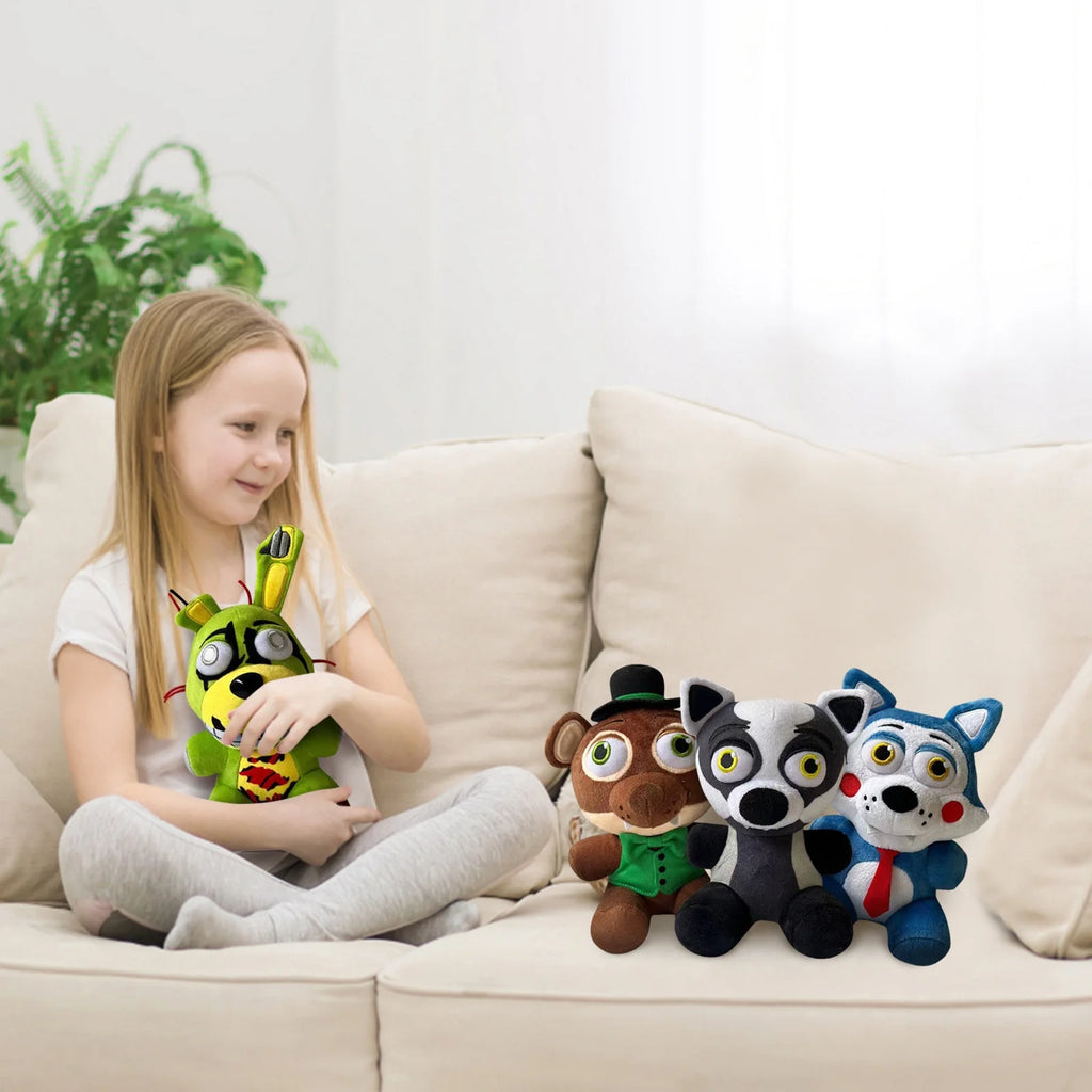 FNAF Plush Doll Toy Rag Doll W6851
