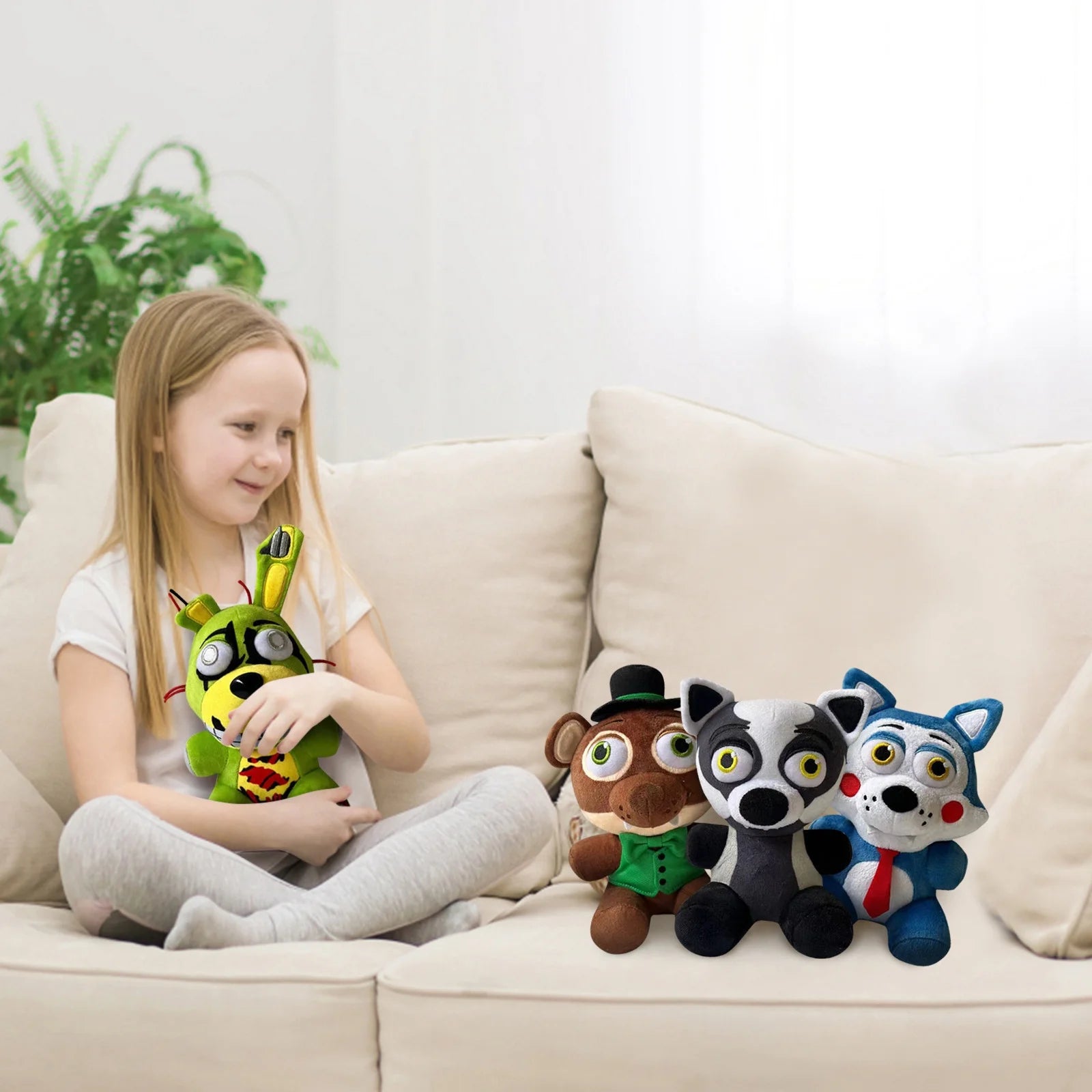 FNAF Plush Doll Toy Rag Doll W6851