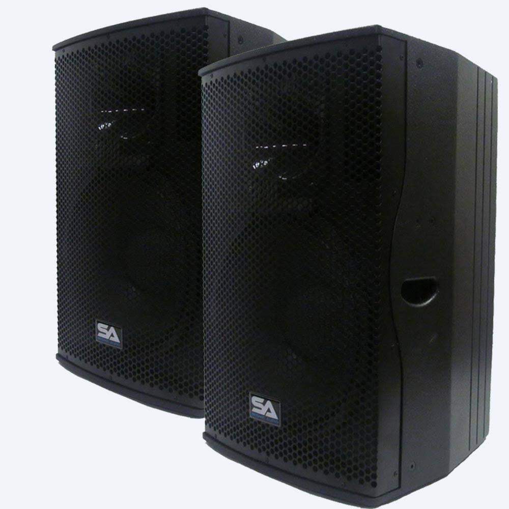 Pair of 15 inch 2-Way Loudspeaker Cabinets C840