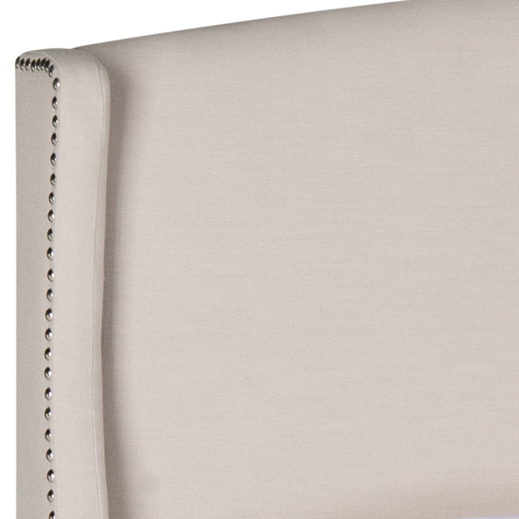 Taupe Winged Headboard Twin P3275