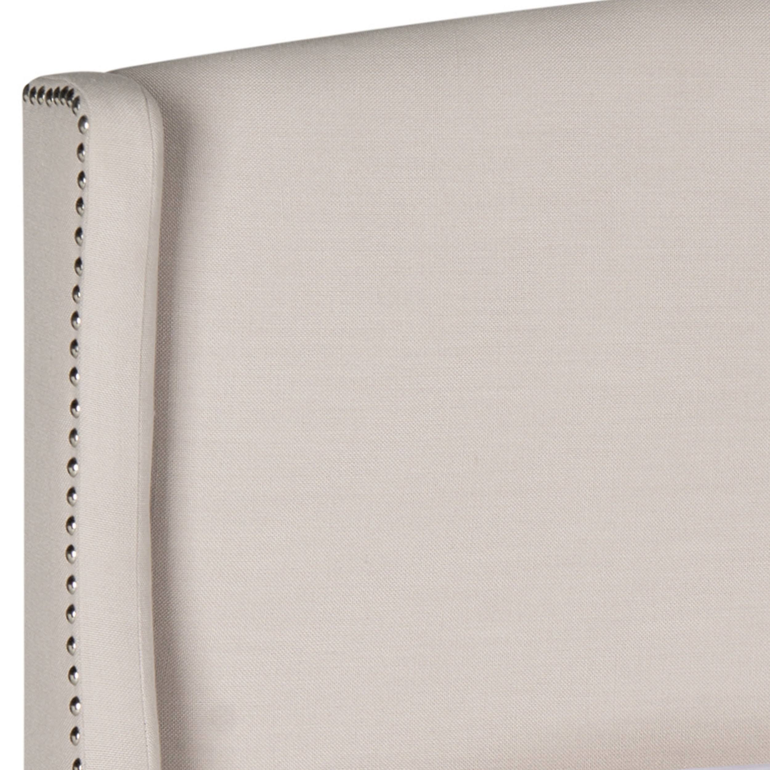 Taupe Winged Headboard Twin P3275