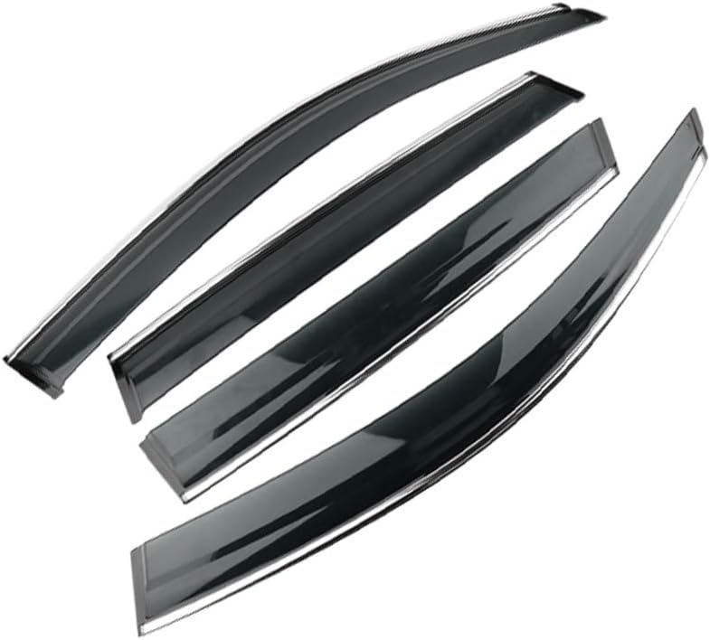 Smoke Side Window Deflectors for A3 Hatchback 2014-2019 P20709