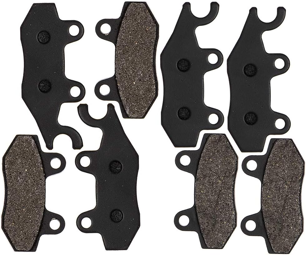 Brake Pad Kit Semi-Metallic Pack of 2 V1316