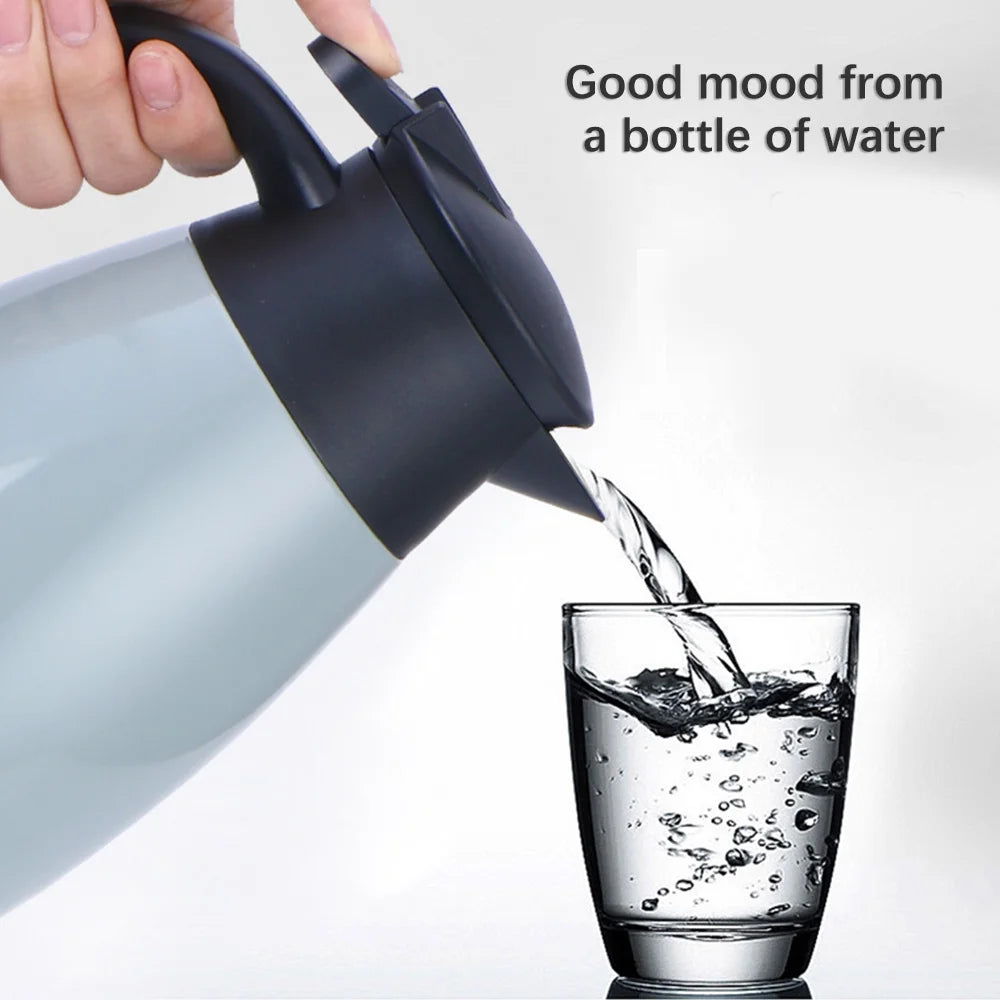 Stainless Steel Insulation Bottle Double Walled Flask 2L N714