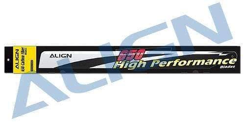 Carbon Fiber Blades Yellow I466
