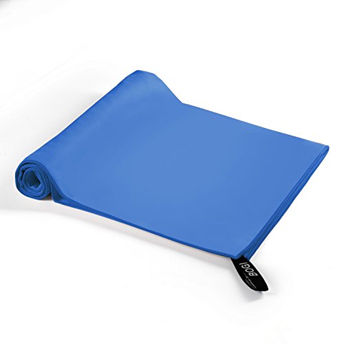 Microfiber Travel Towel, Quick Dry, Absorbent, Compact, Blue L:60''x30''+16''x16'' F78042