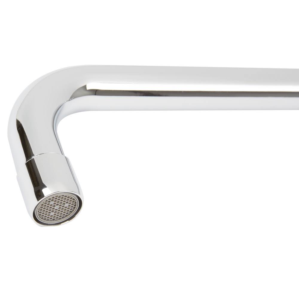 Pre-Rinse Add-A-Faucet with 12x22 Swing Spout K907533