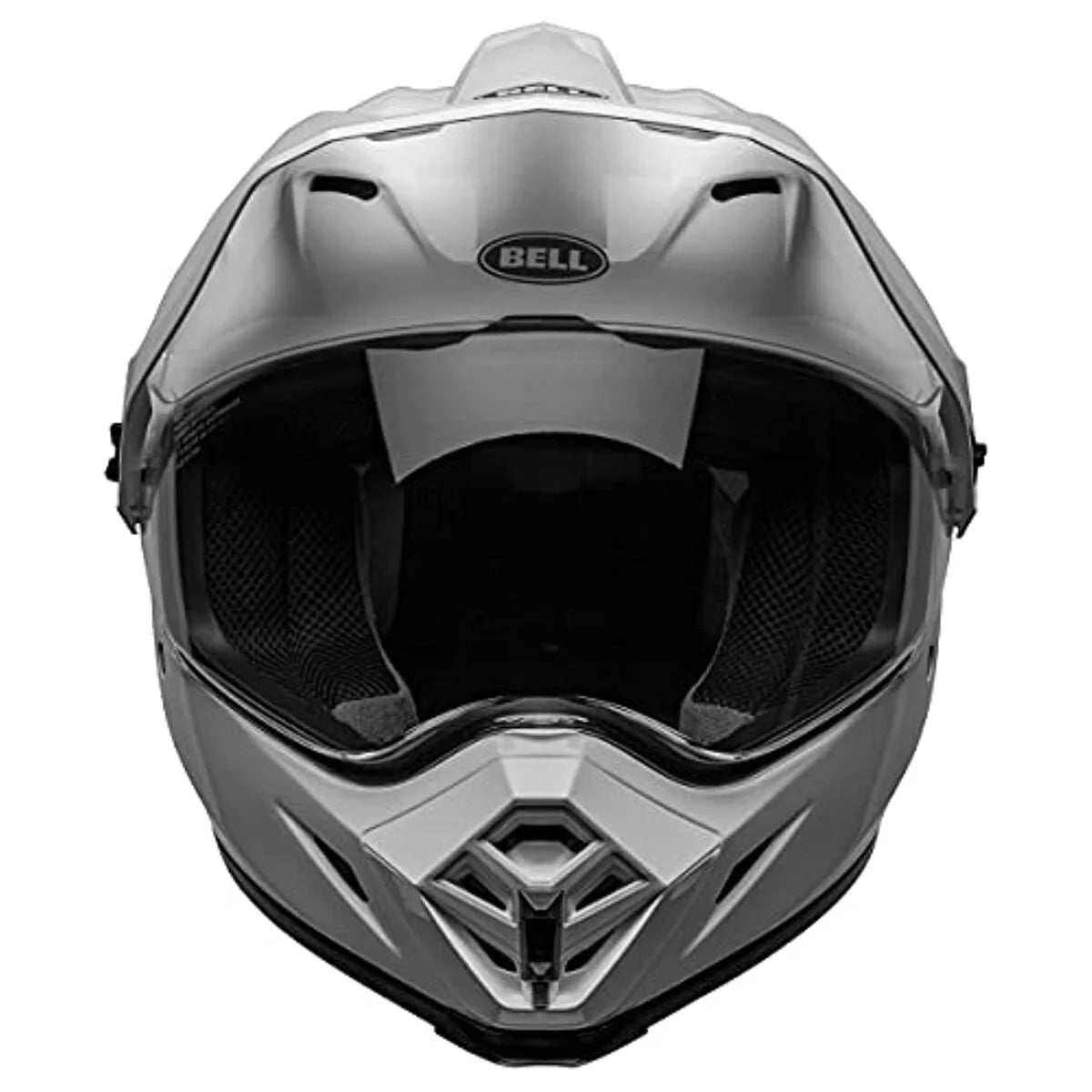 Bell MX-9 Adventure MIPS Helmet Gloss White Medium K835