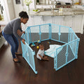 Superyard Indoor-Outdoor Play Yard with Carrying Strap E995654
