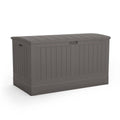 Gray Plastic Deck Box G5849