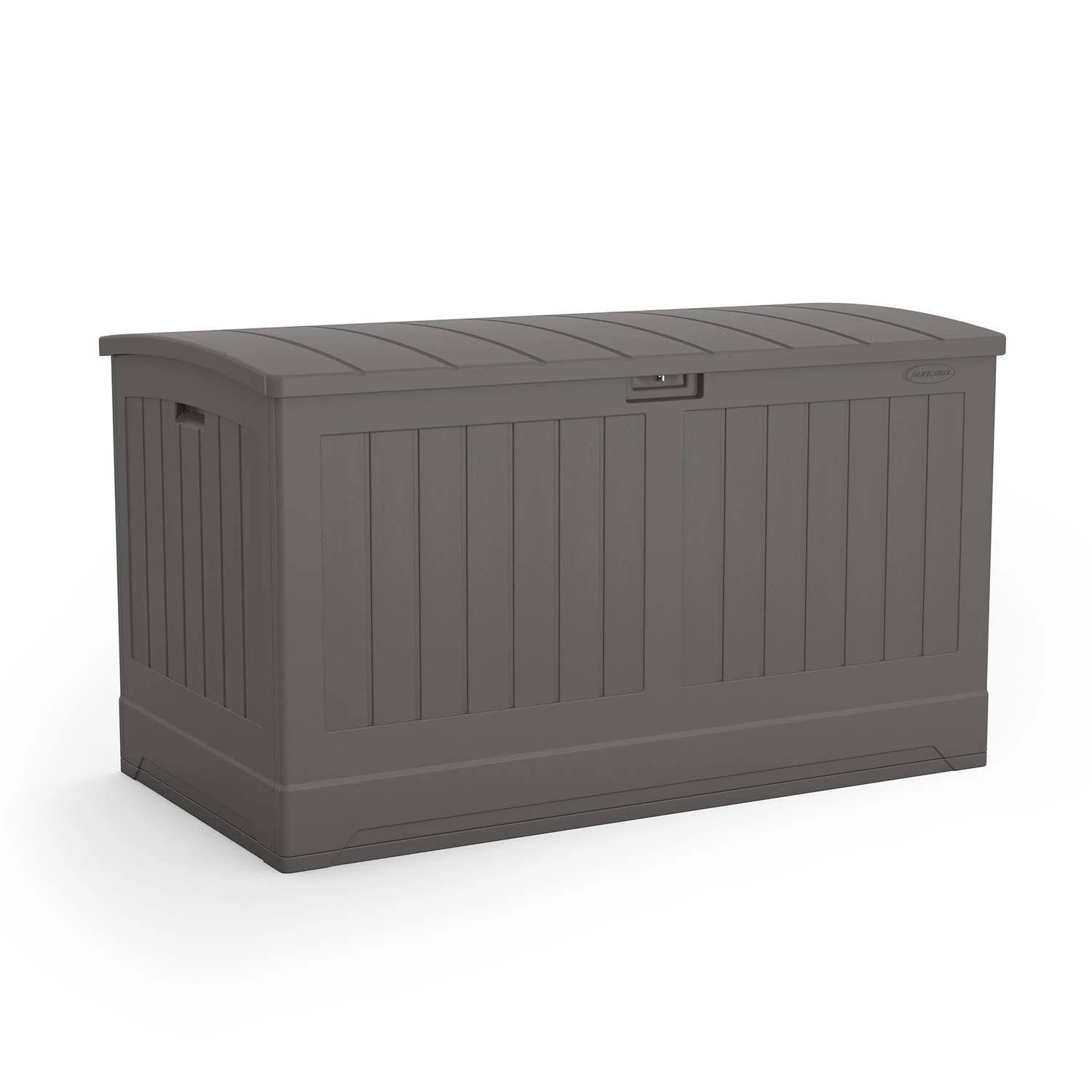 Gray Plastic Deck Box G5849