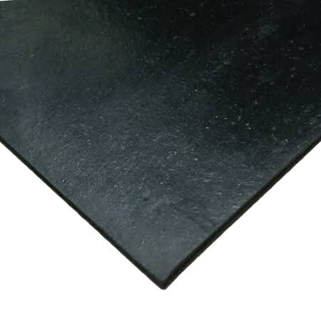 SBR Rubber Sheet Rolls - 1/4 Thick x 3ft W x 14ft E92466