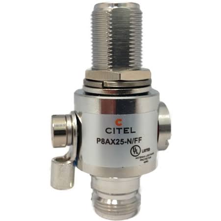DC-5GHz Gas Tube Coaxial Surge Protectors NF/NF X743947