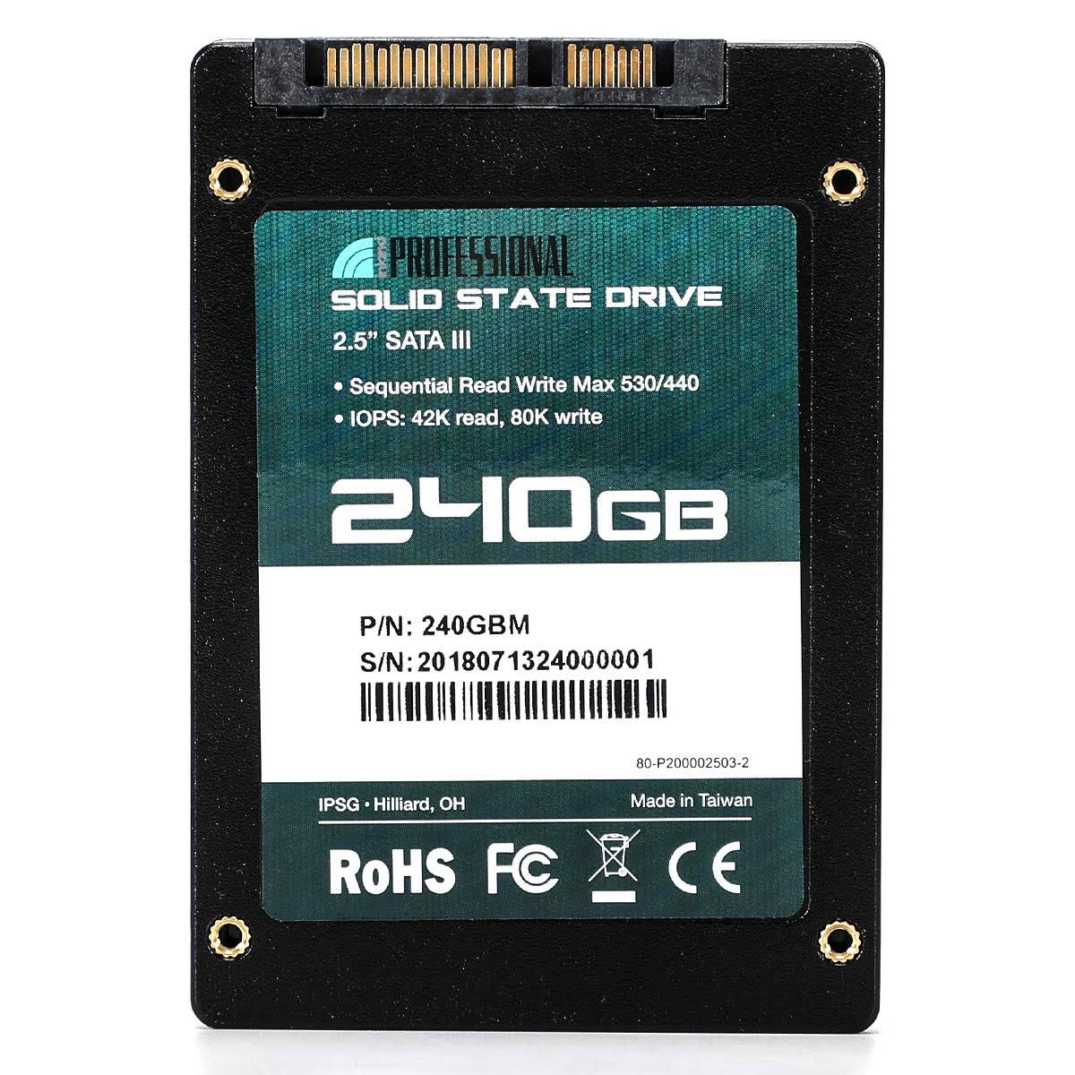 240gb SATA III Internal Solid State Drive K89776