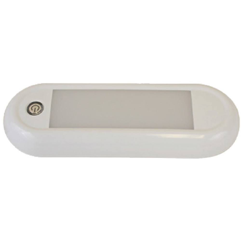Dome Light 7 Oval with Switch P6051