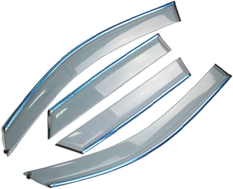 Smoke Tape-On Outside Window Visors Pack of 2 N6997