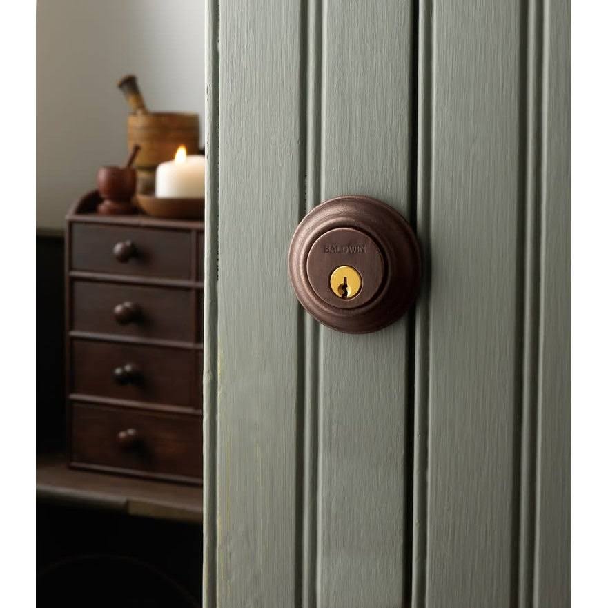 Satin Black Double Cylinder Deadbolt I4273