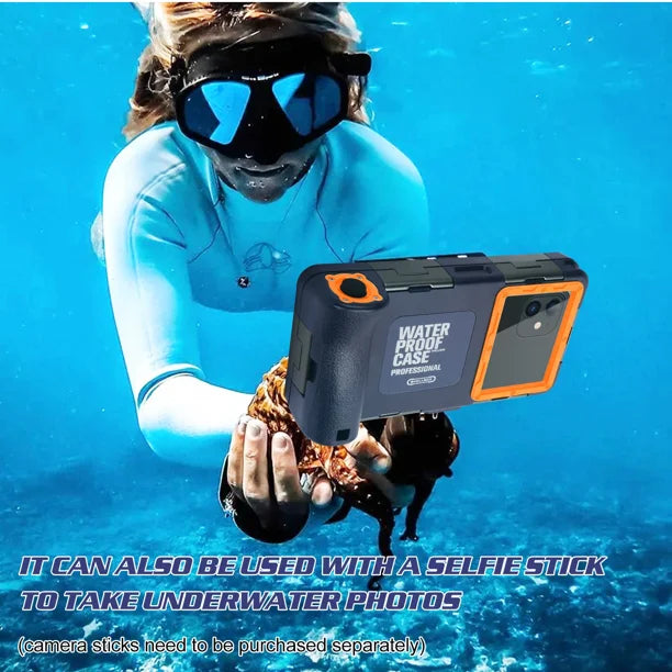 Waterproof Protective Case for OnePlus 5 and Phones Up to 6.9 Inch I39650