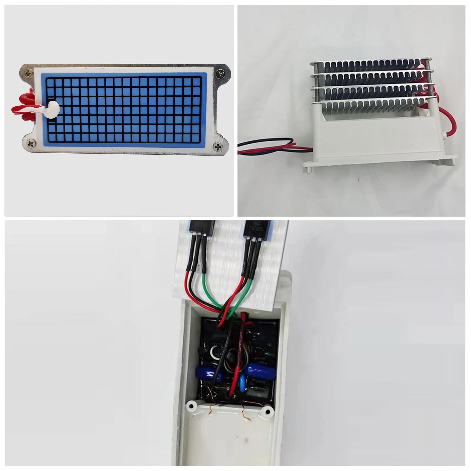 Ceramic Plate Air Purifier for Bathroom Kitchen W328273