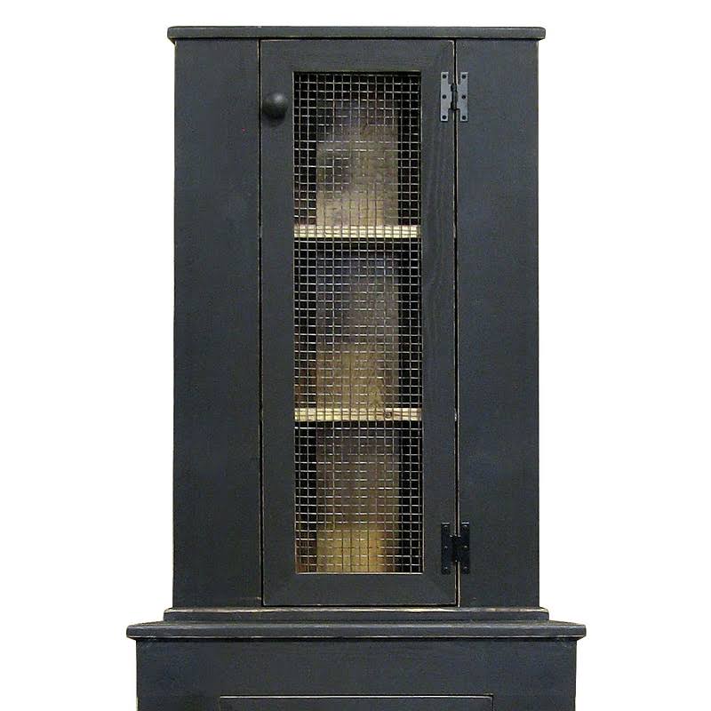 Gold Corner China Cabinet S7071