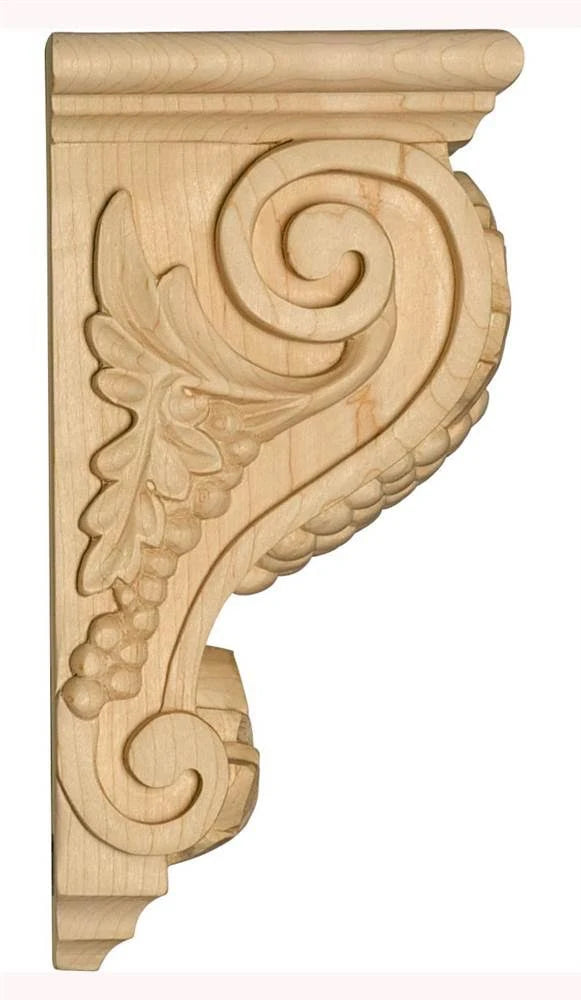 Medium Grape Mahogany Corbel T6969