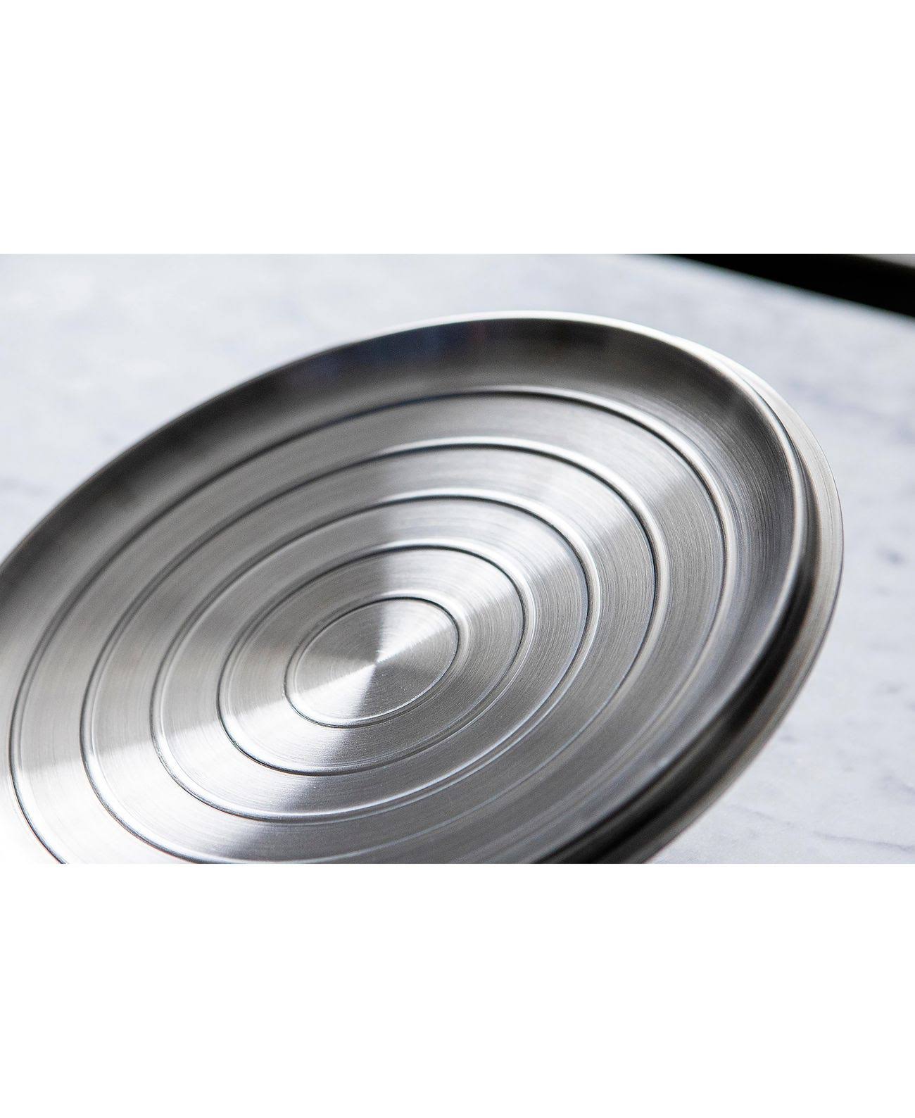6 qt. Tri-Ply Stainless Steel Stock Pot with Lid U700717
