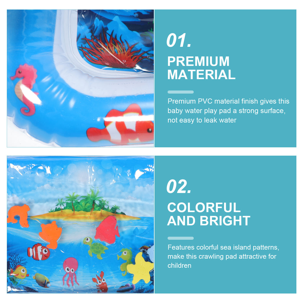 Inflatable Baby Crawling Mat X2857