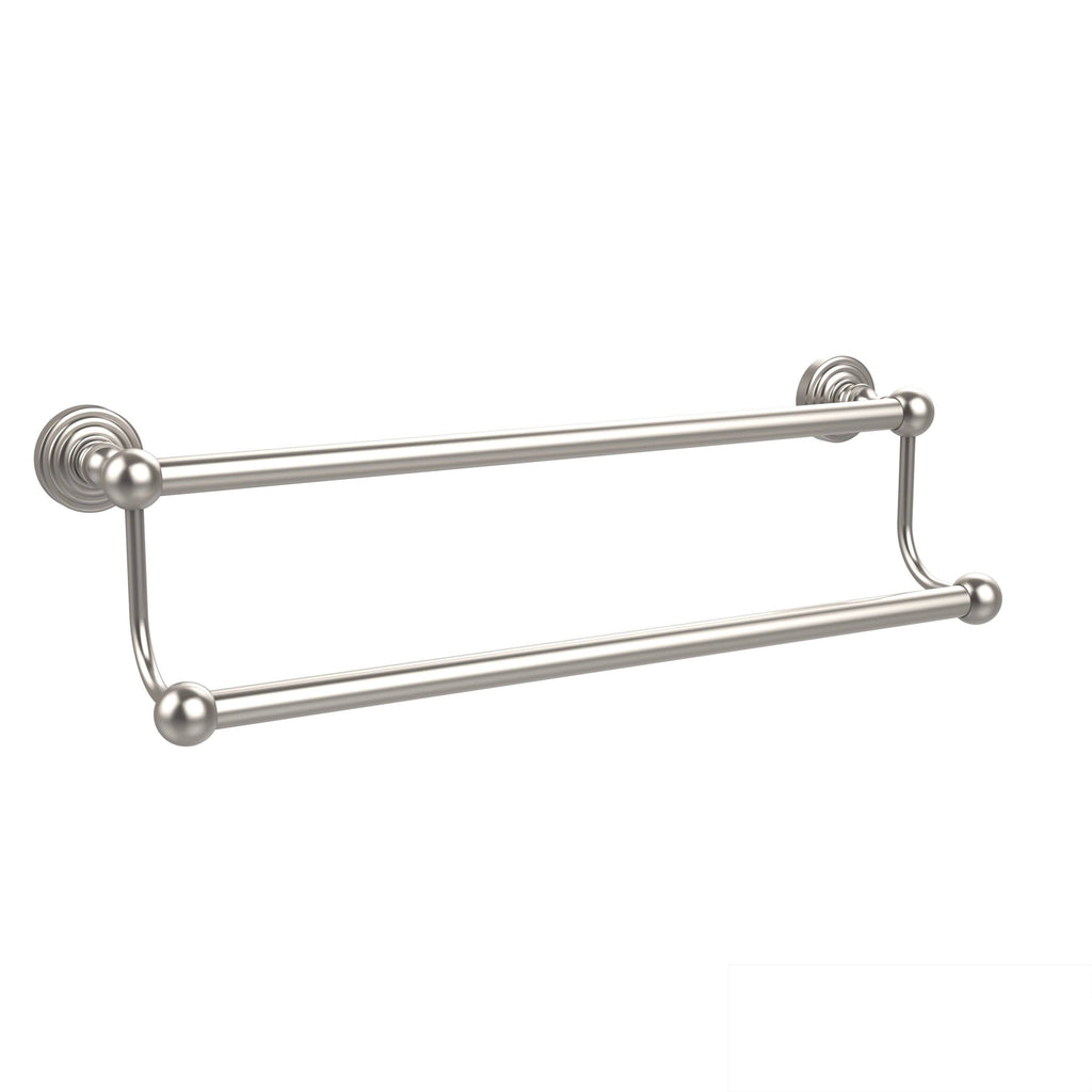 18 inch Double Towel Bar Venetian Bronze X1630