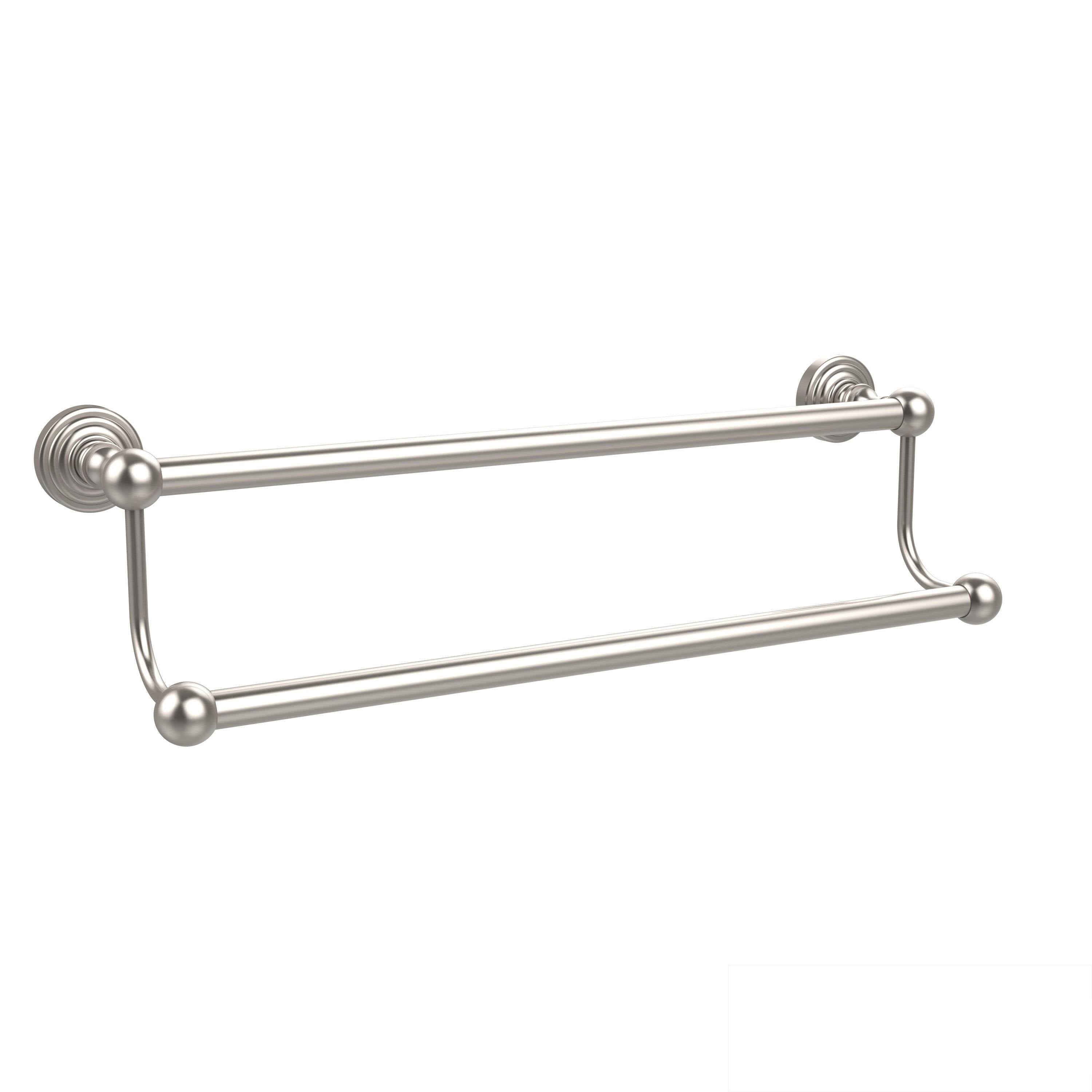 18 inch Double Towel Bar Venetian Bronze X1630