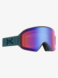 Cylindrical Goggles in Sonar Blue X687