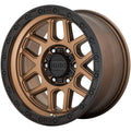 Mesa Bronze 17x9 8x170 18mm Wheel J82870