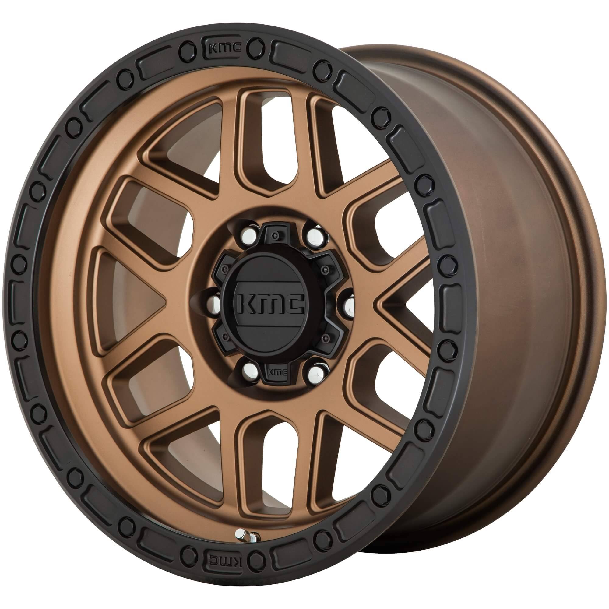 Mesa Bronze 17x9 8x170 18mm Wheel J82870