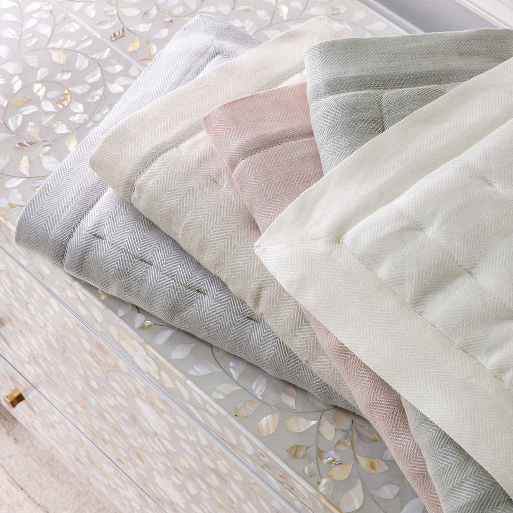 King Grey Quilted Sham K80086