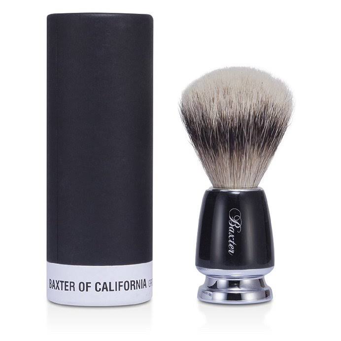 Silver Tip Badger Hair Shave Brush Z16234