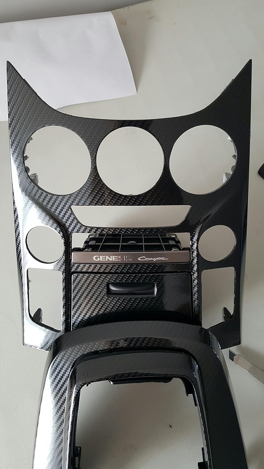 Black Carbon Fibre Vinyl Wrap Film (4ft x 5ft) Q933