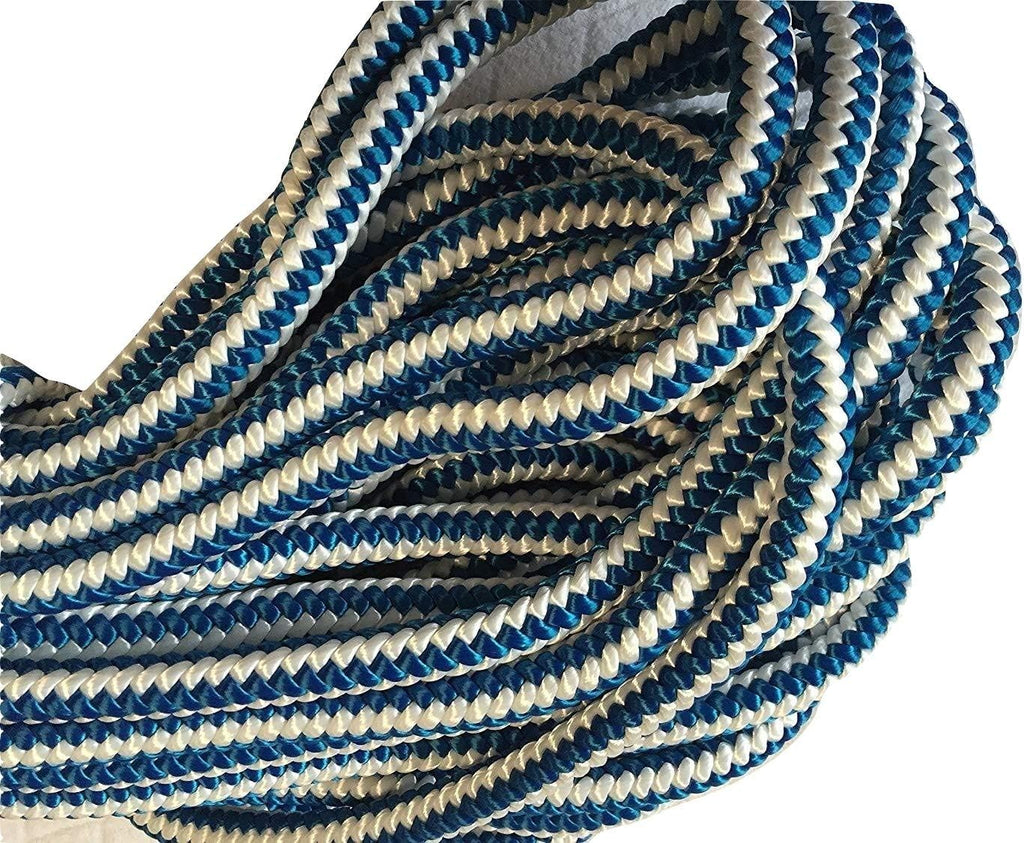 Blue Ox 1/2 Inch by 200 Feet 12 Strand Polyester Climbing Rope F494631