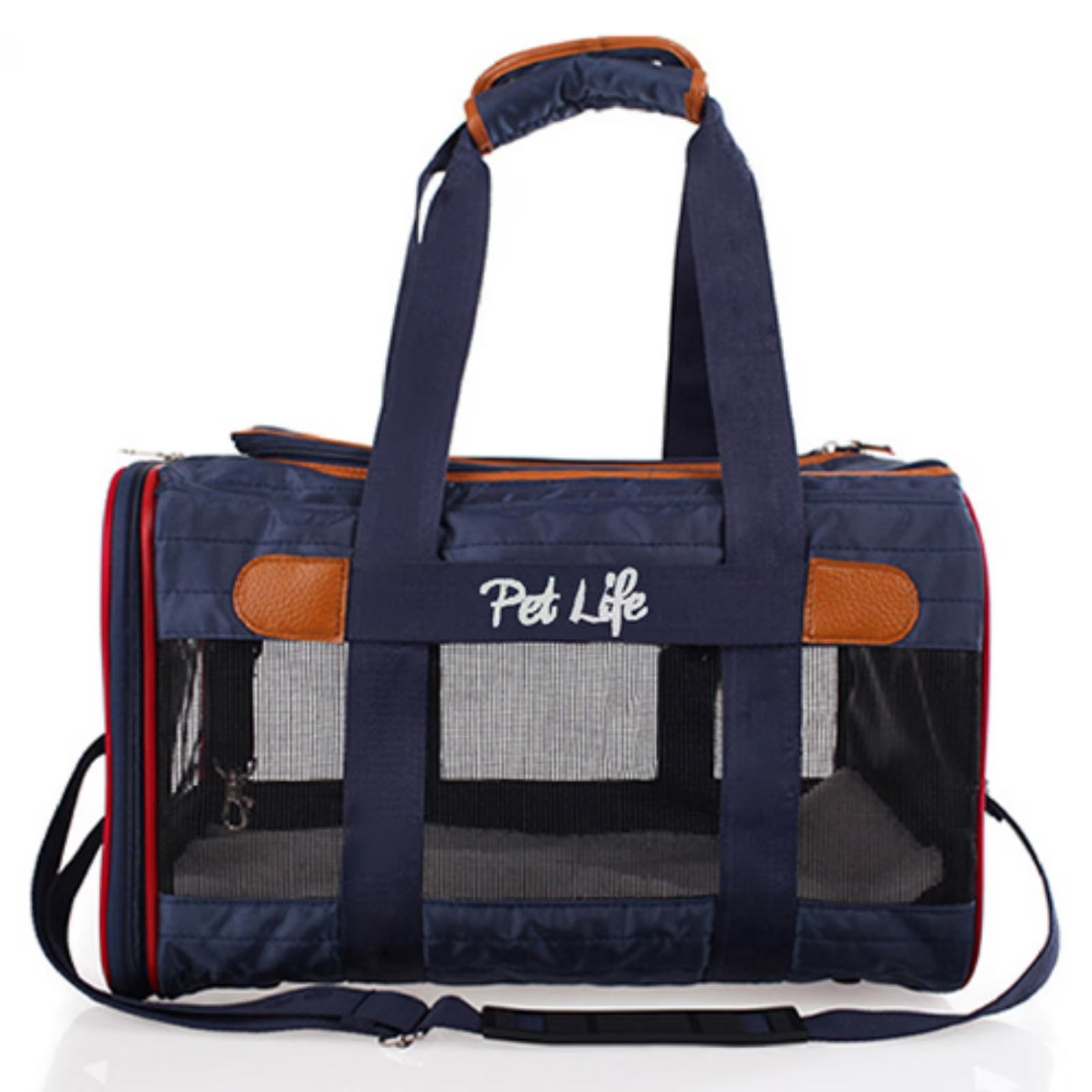Collapsible Wire Framed Pet Carrier M156806