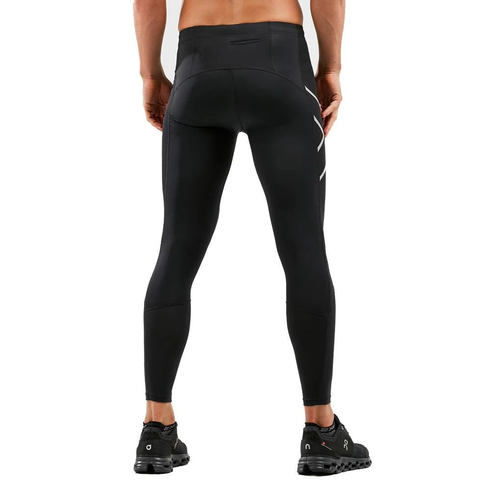 Black Medium Tall Compression Tights G6121