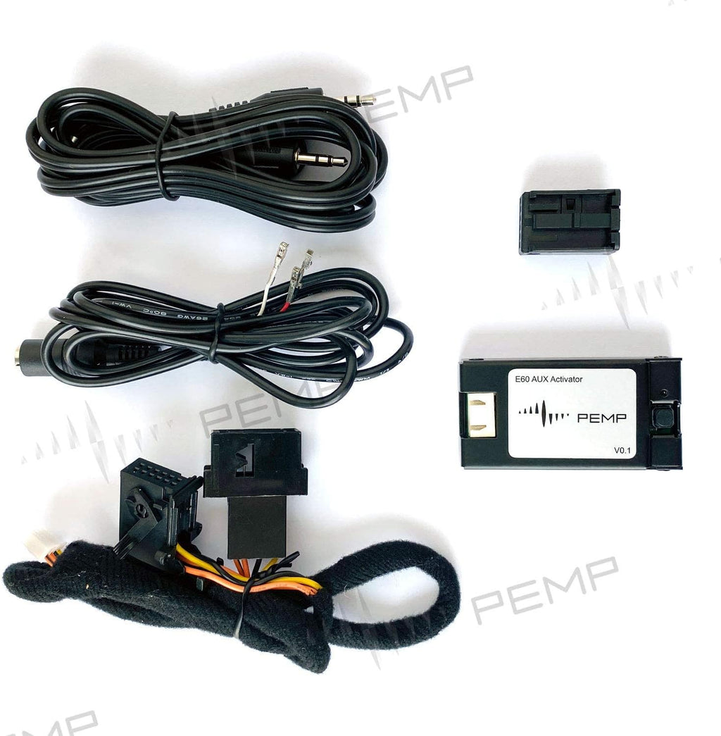 Aux Adapter for BMW E60 E61 E63 E64 CCC Pack of 2 O70988