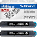 2 Pack Black Toner Cartridge T15212