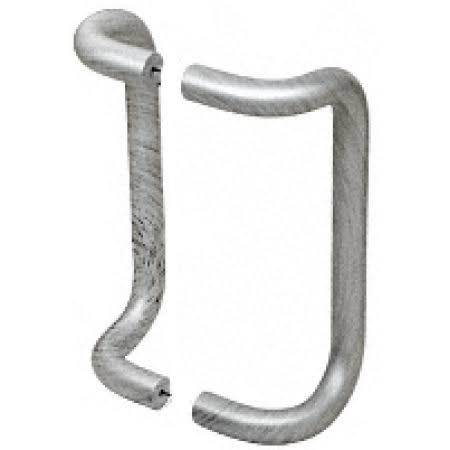 10x22 Brushed Stainless Offset Pull Handles D978