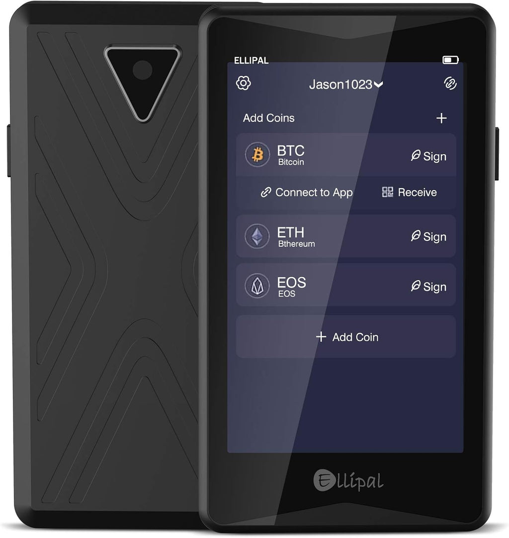 Gold Titan Cryptocurrency Hardware Wallet K106688